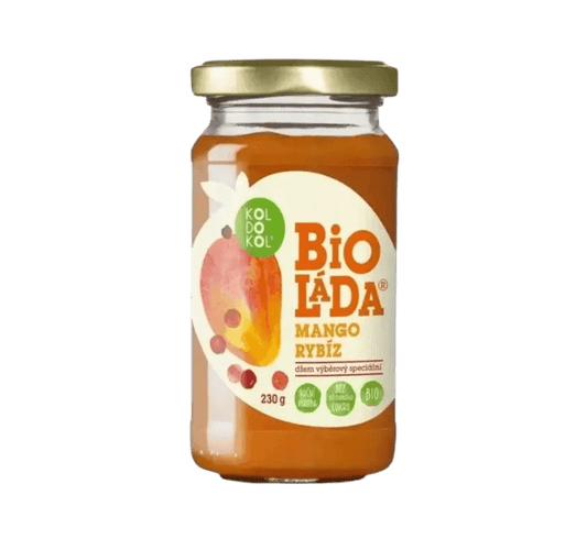Bioláda mango a rybíz 230g bio - FitMar.cz