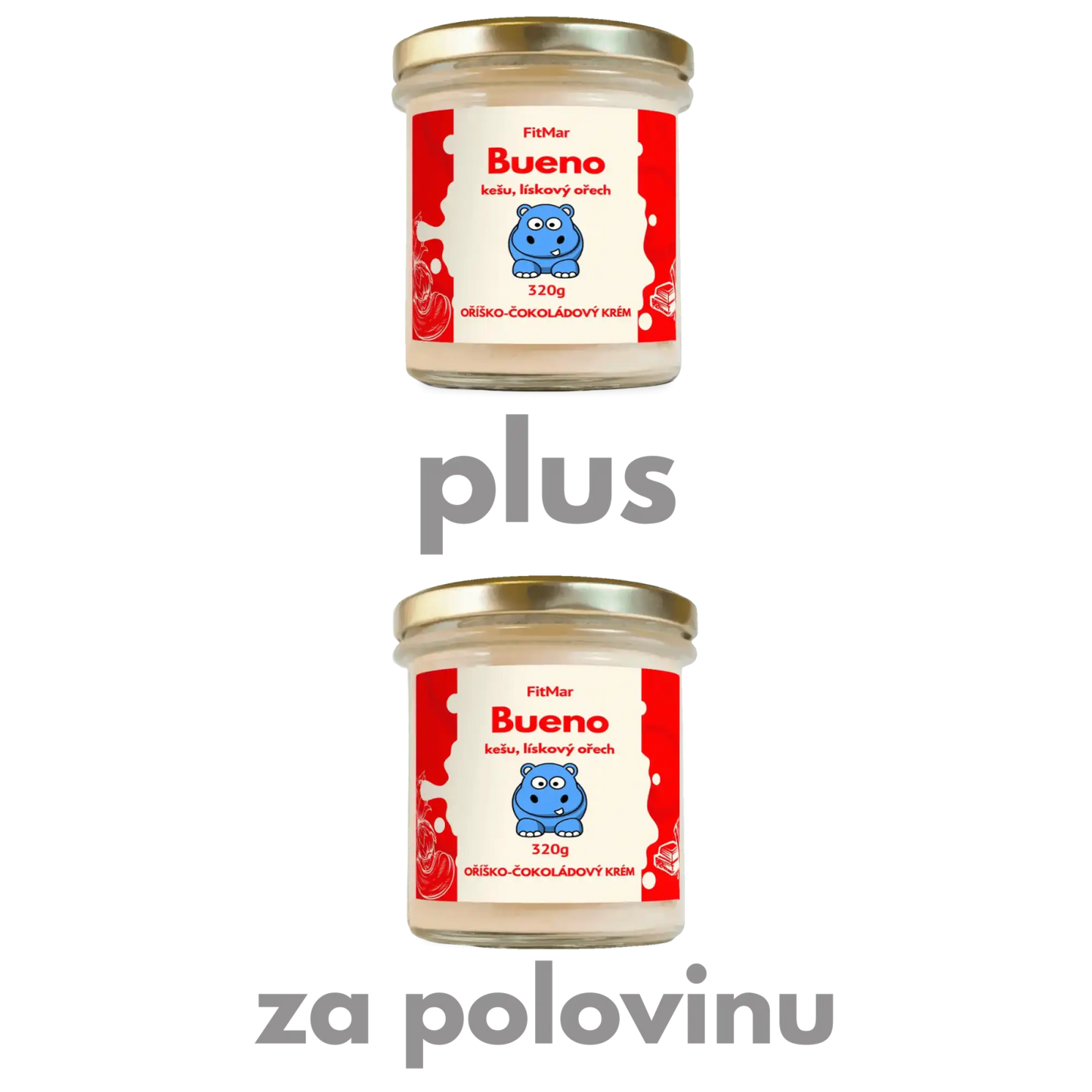 FitMar Bueno 1+1 za půlku - FitMar.cz