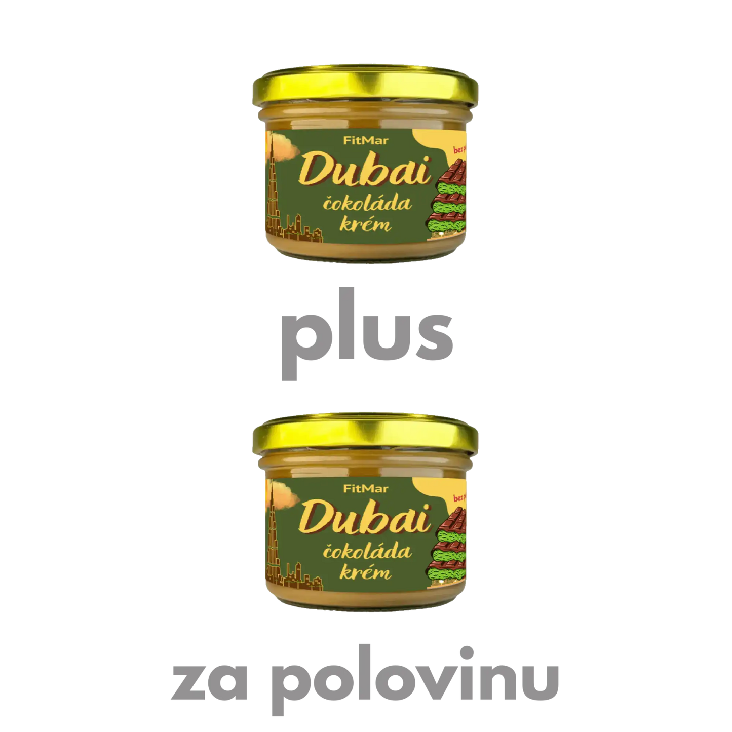 Dubaj 1+1 za půlku - FitMar.cz