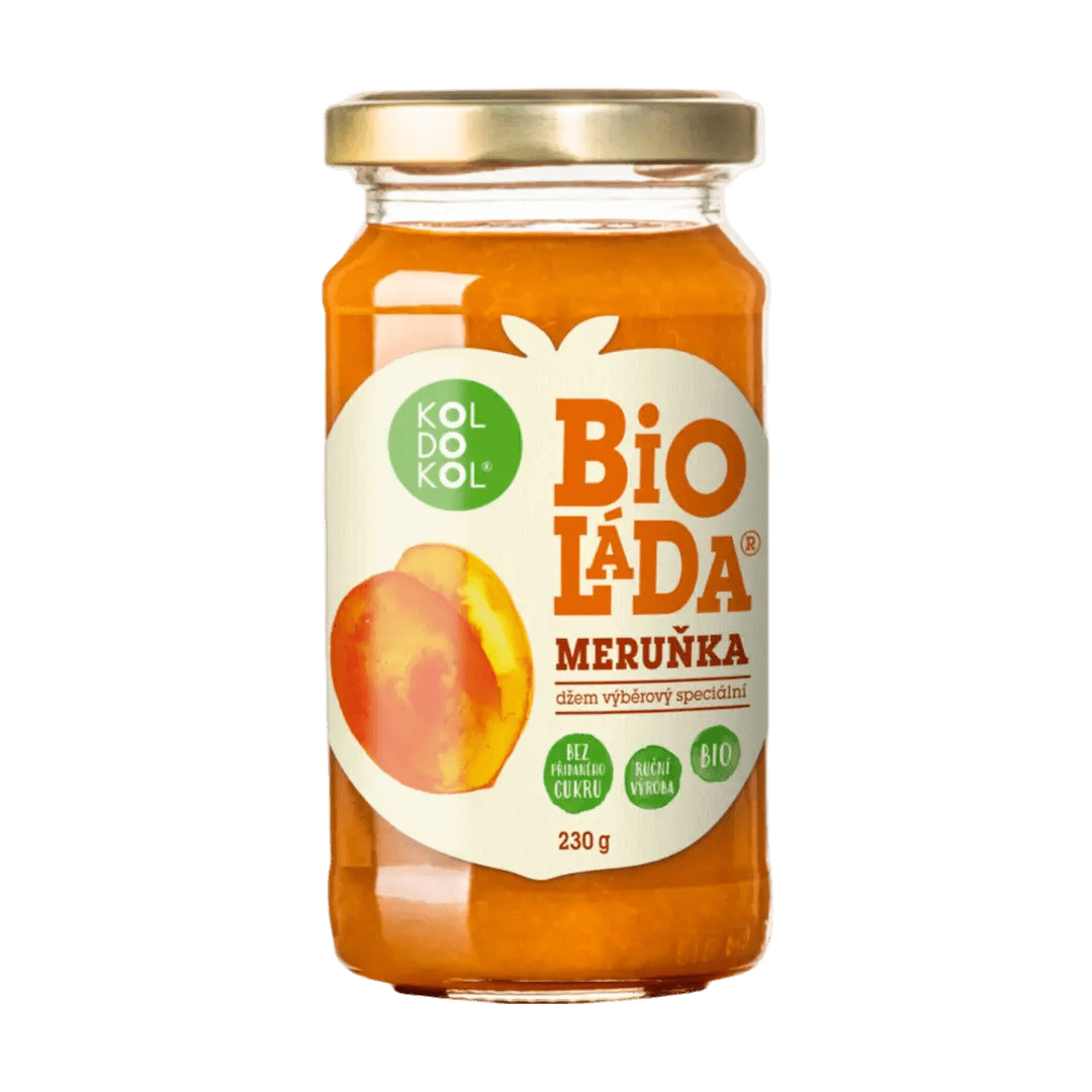 Bioláda meruňka 230g bio - FitMar.cz