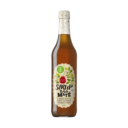 Yerba maté sirup 500 ml - FitMar.cz