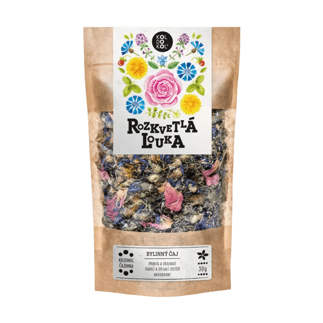 Rozkvetlá louka čaj 50g - FitMar.cz