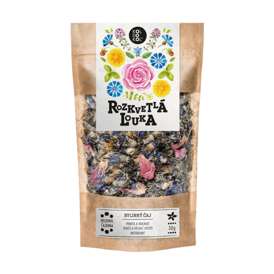Rozkvetlá louka čaj 50g - FitMar.cz