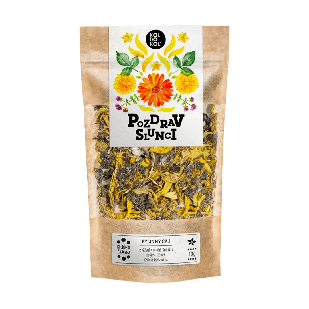 Pozdrav slunci čaj 40g - FitMar.cz