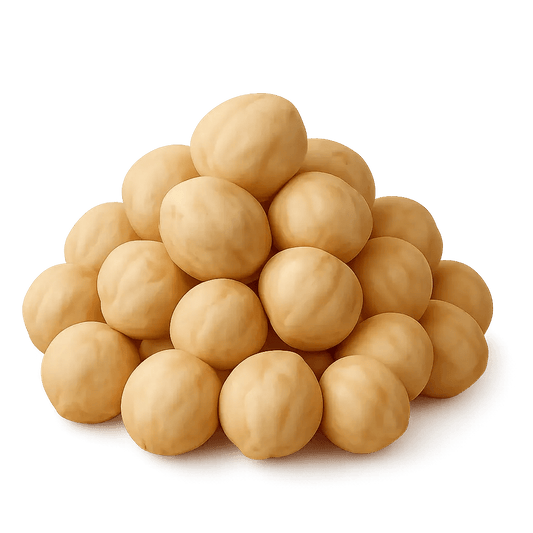 Lískové ořechy blanšírované - FitMar.cz