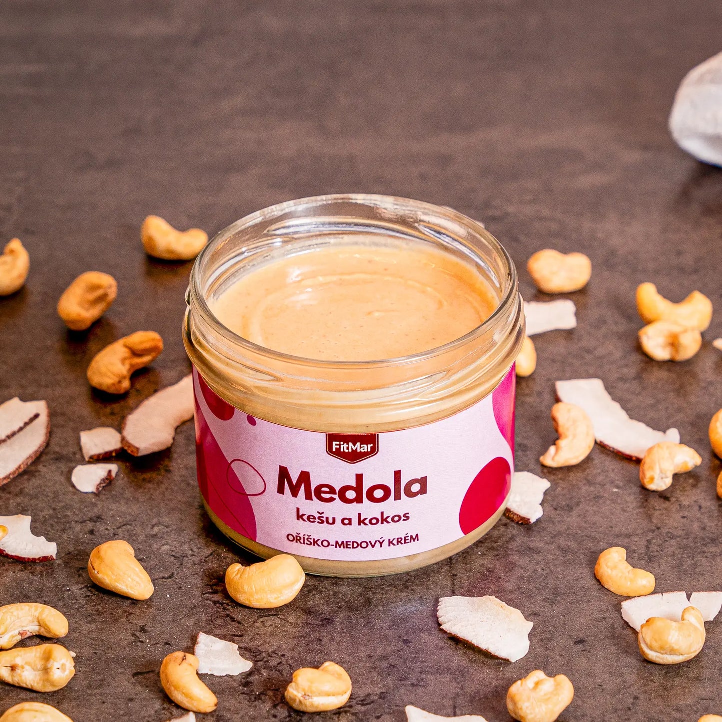 Medola kešu a kokos 220ml - FitMar.cz