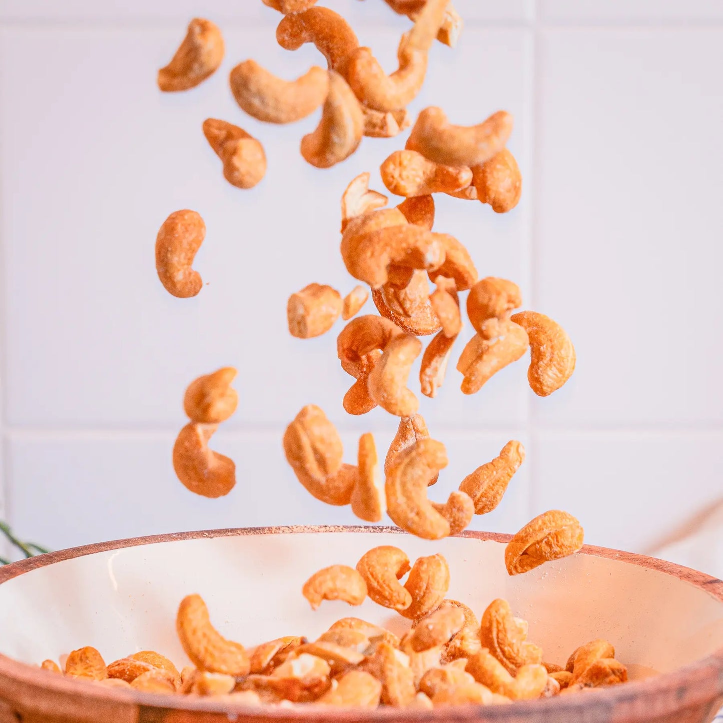 Kešu pražené solené - FitMar.cz