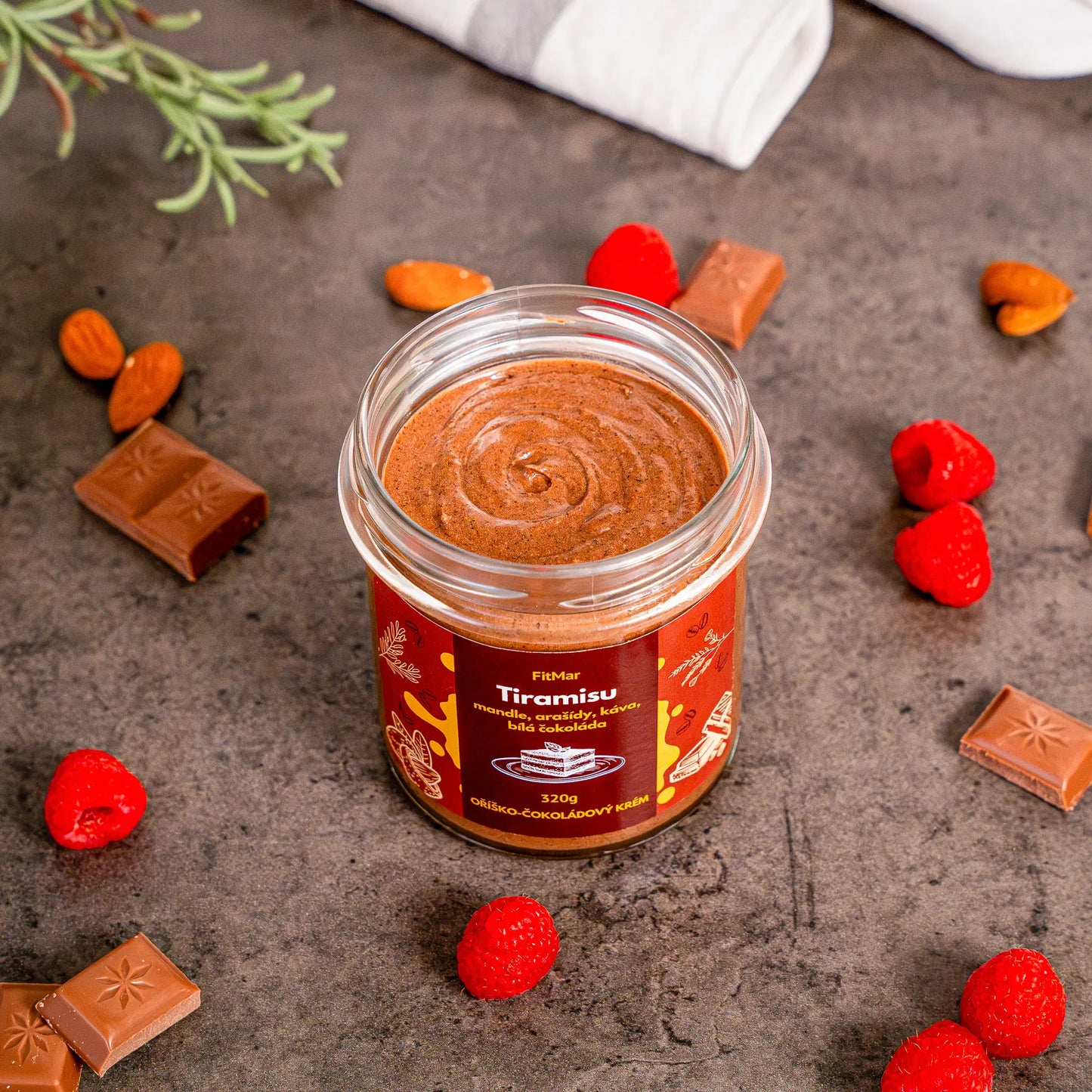 Tiramisu krém - FitMar.cz