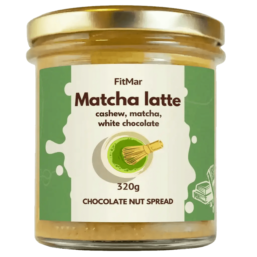 Matcha Latte krém s bílou čokoládou - FitMar.cz