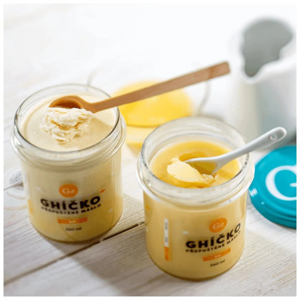 Ghí přepuštěné máslo 720ml - FitMar.cz