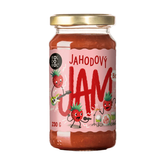 JAM jahoda 230g bio - FitMar.cz