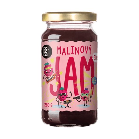 JAM malina 230g bio - FitMar.cz