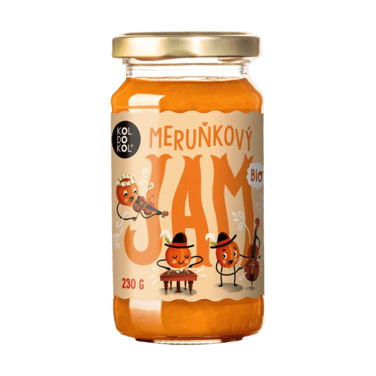 JAM meruňka 230g bio - FitMar.cz