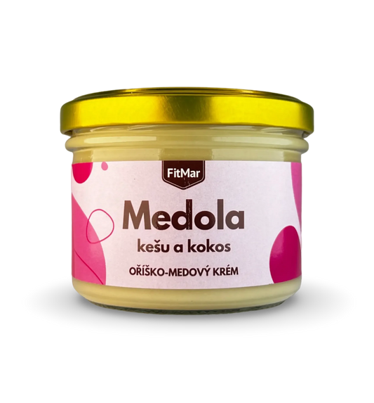 Medola kešu a kokos 220ml - FitMar.cz