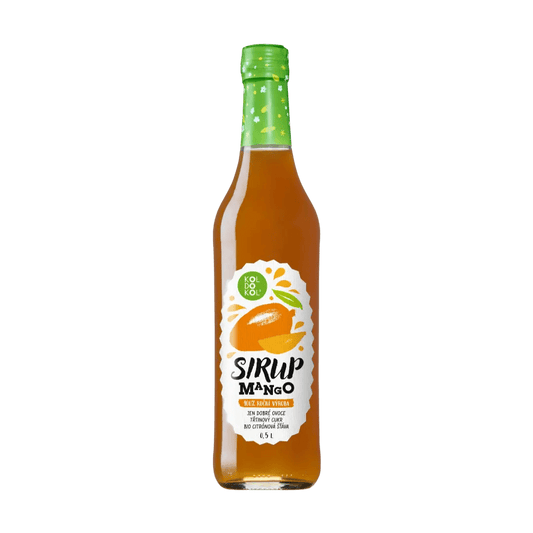 Mango sirup 500 ml - FitMar.cz