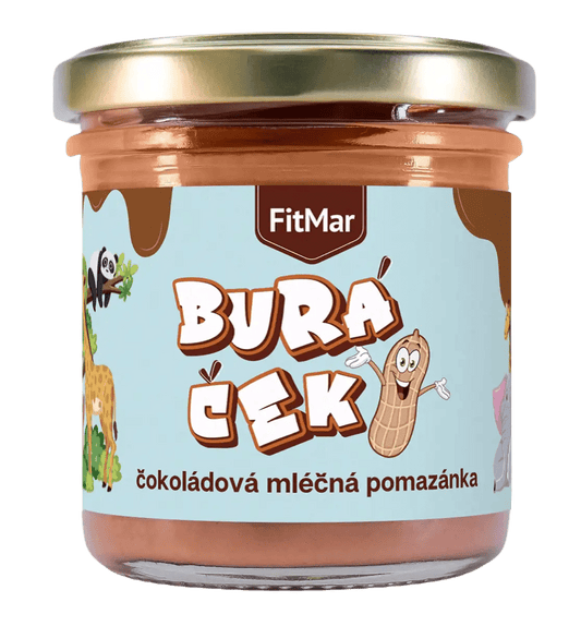 Čokoládová mléčná pomazánka 190g - FitMar.cz