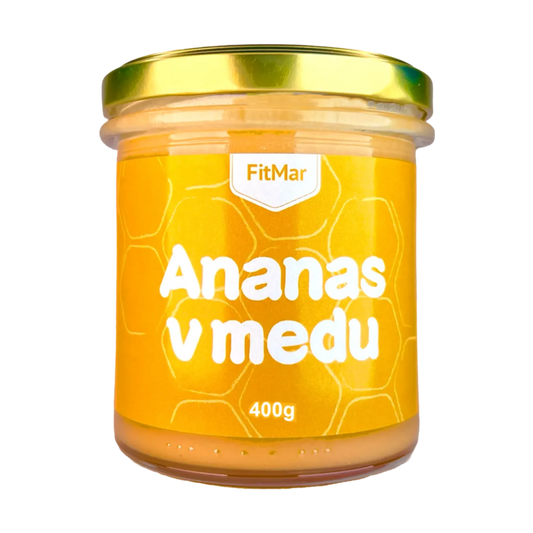 Ananas v medu 400g - FitMar.cz
