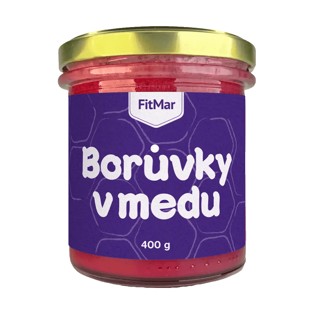 Borůvky v medu - FitMar.cz