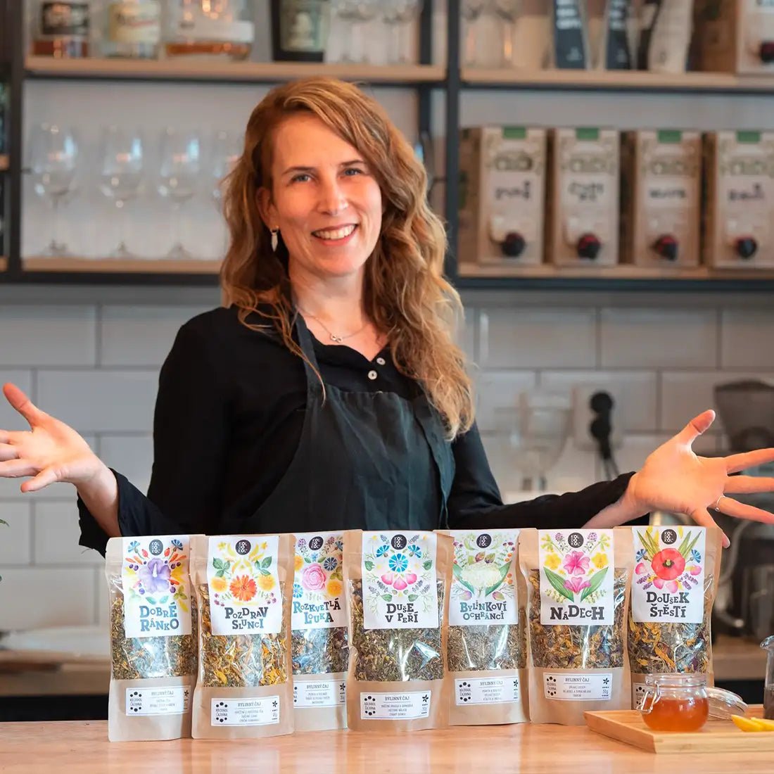 Rozkvetlá louka čaj 50g - FitMar.cz