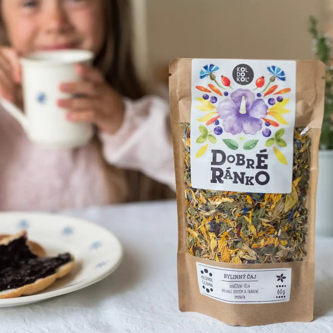 Rozkvetlá louka čaj 50g - FitMar.cz