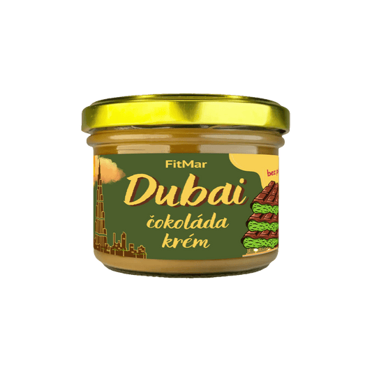 Krém s příchutí dubajské čokolády 190g - FitMar.cz