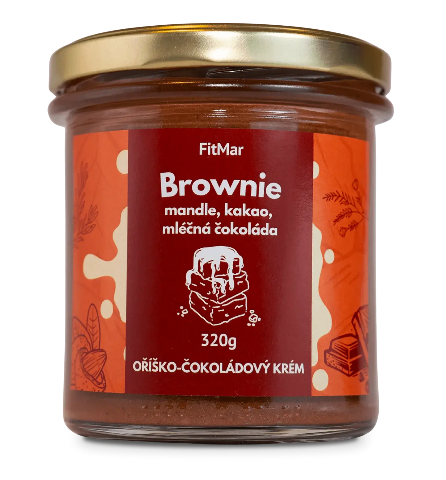 Brownie krém