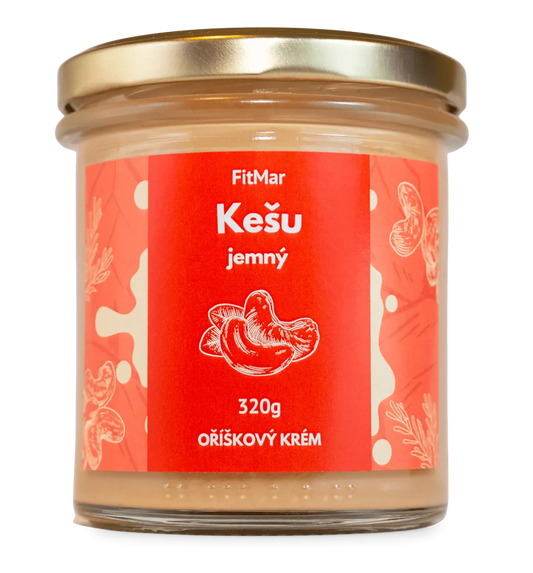 Kešu jemný máslový krém - FitMar.cz