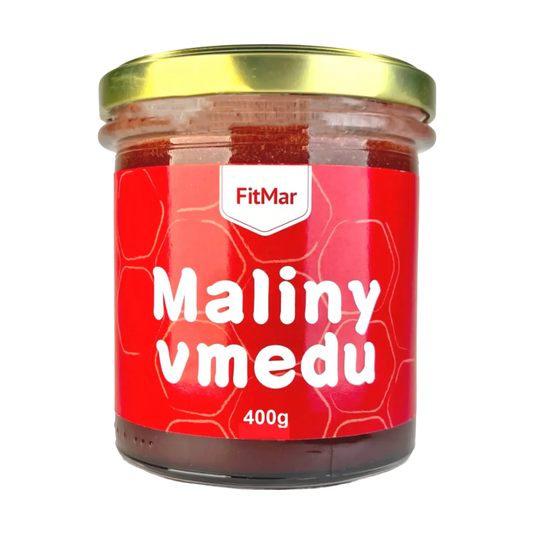 Maliny v medu 400g - FitMar.cz