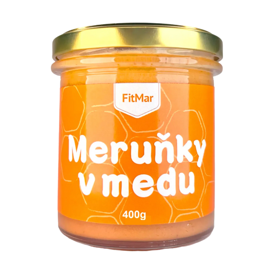 Meruňky v medu 400g - FitMar.cz
