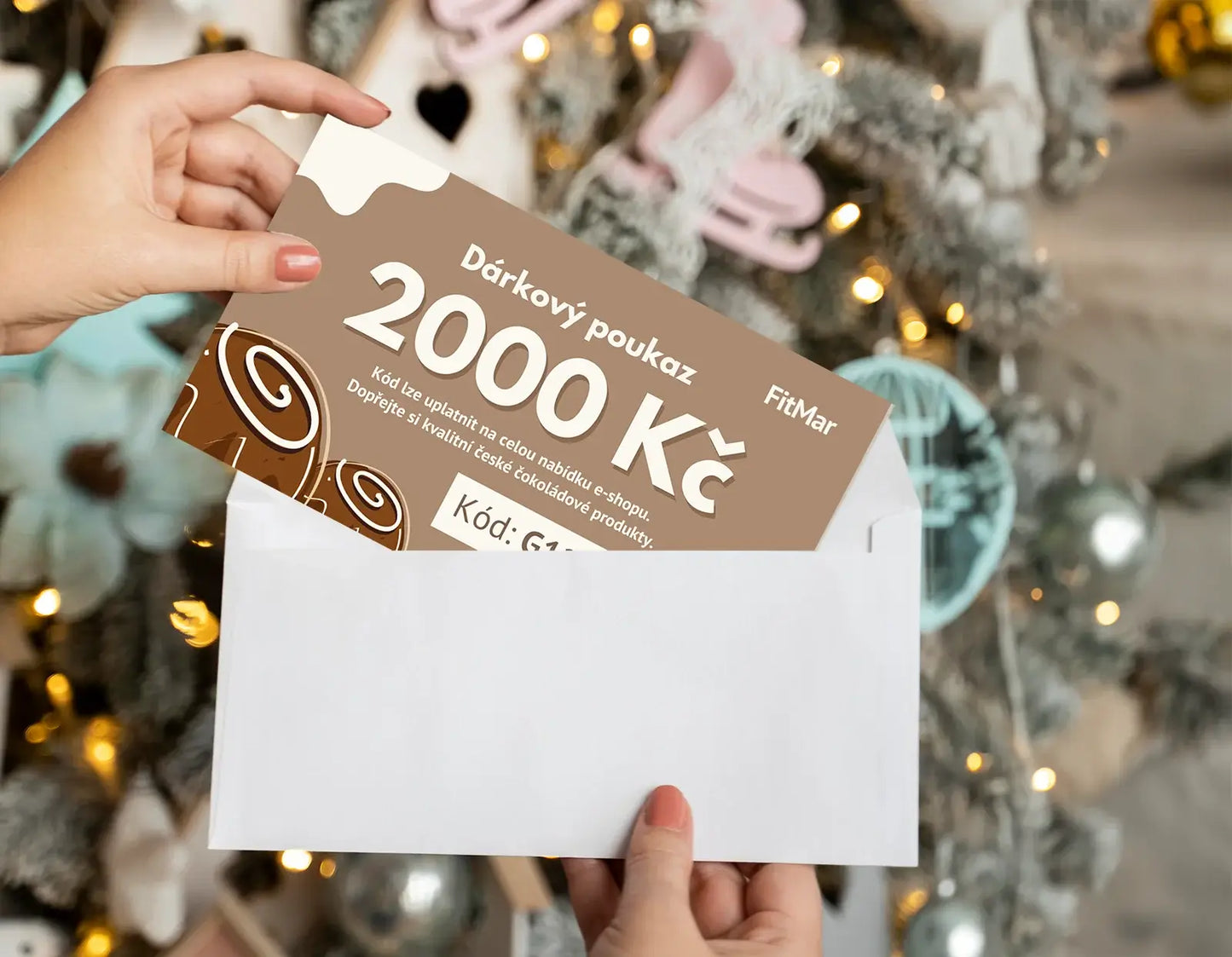 Dárkový poukaz FitMar - FitMar.cz