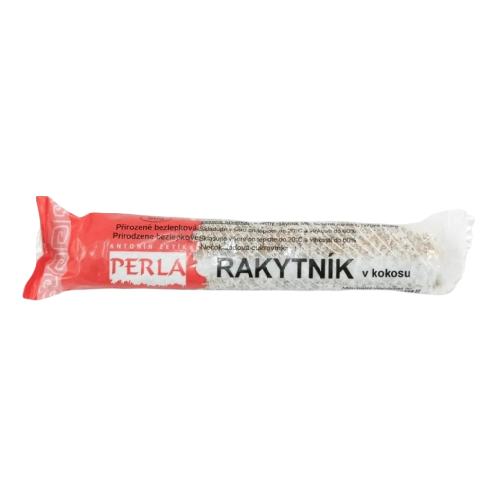 Tyčinka rakytník v kokose