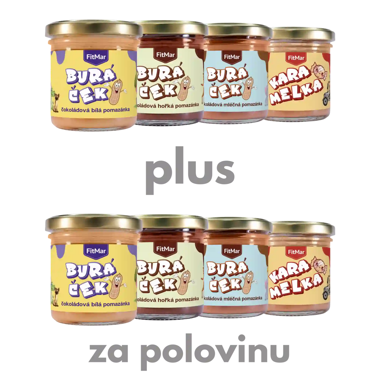 Dětský balíček 1+1 za půlku - FitMar.cz