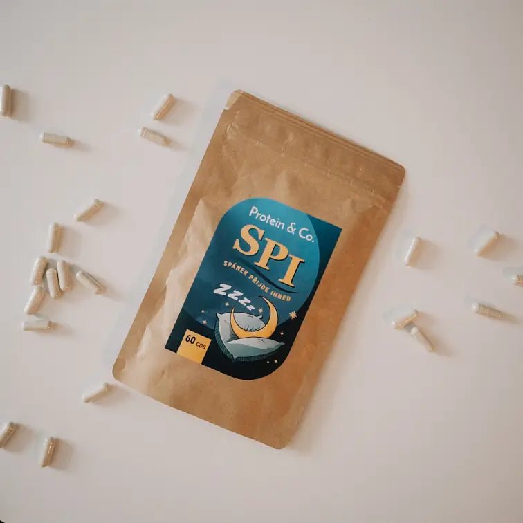 S.P.I. – Spánek Přijde Ihned – 60 kapslí - FitMar.cz