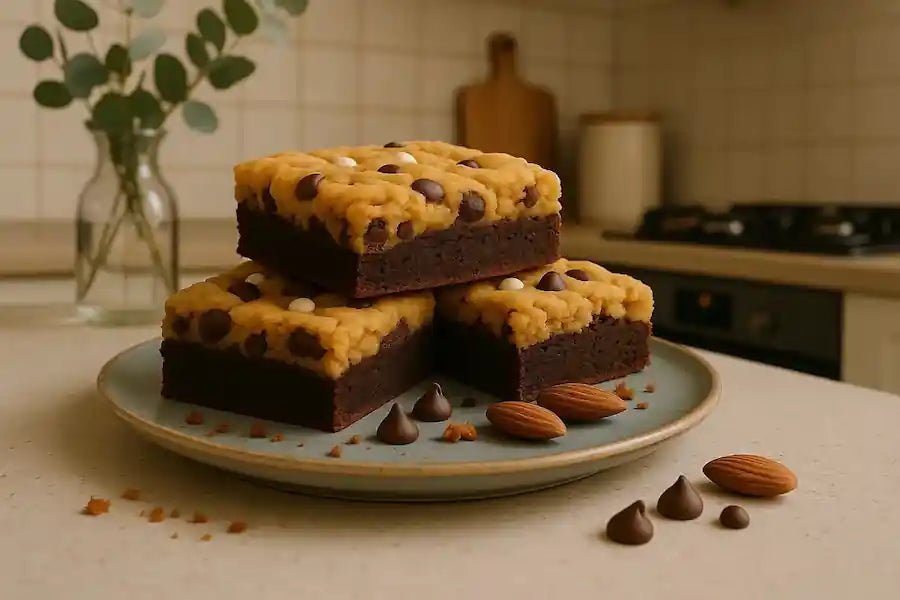 🍪 Cookie brownies bez výčitiek - FitMar.cz