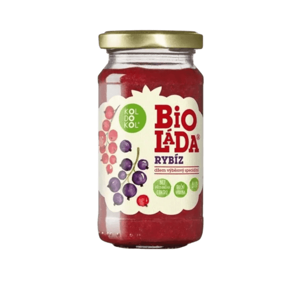 Bioláda rybíz 230g bio - FitMar.cz