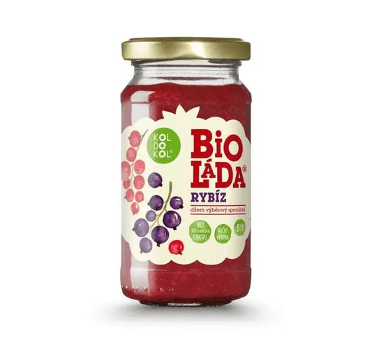 Bioláda ríbezle 230g bio