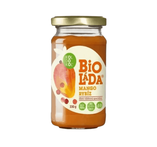 Bioláda mango a rybíz 230g bio - FitMar.cz