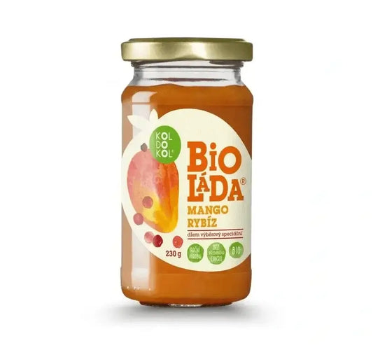 Bioláda mango a ríbezle 230g bio