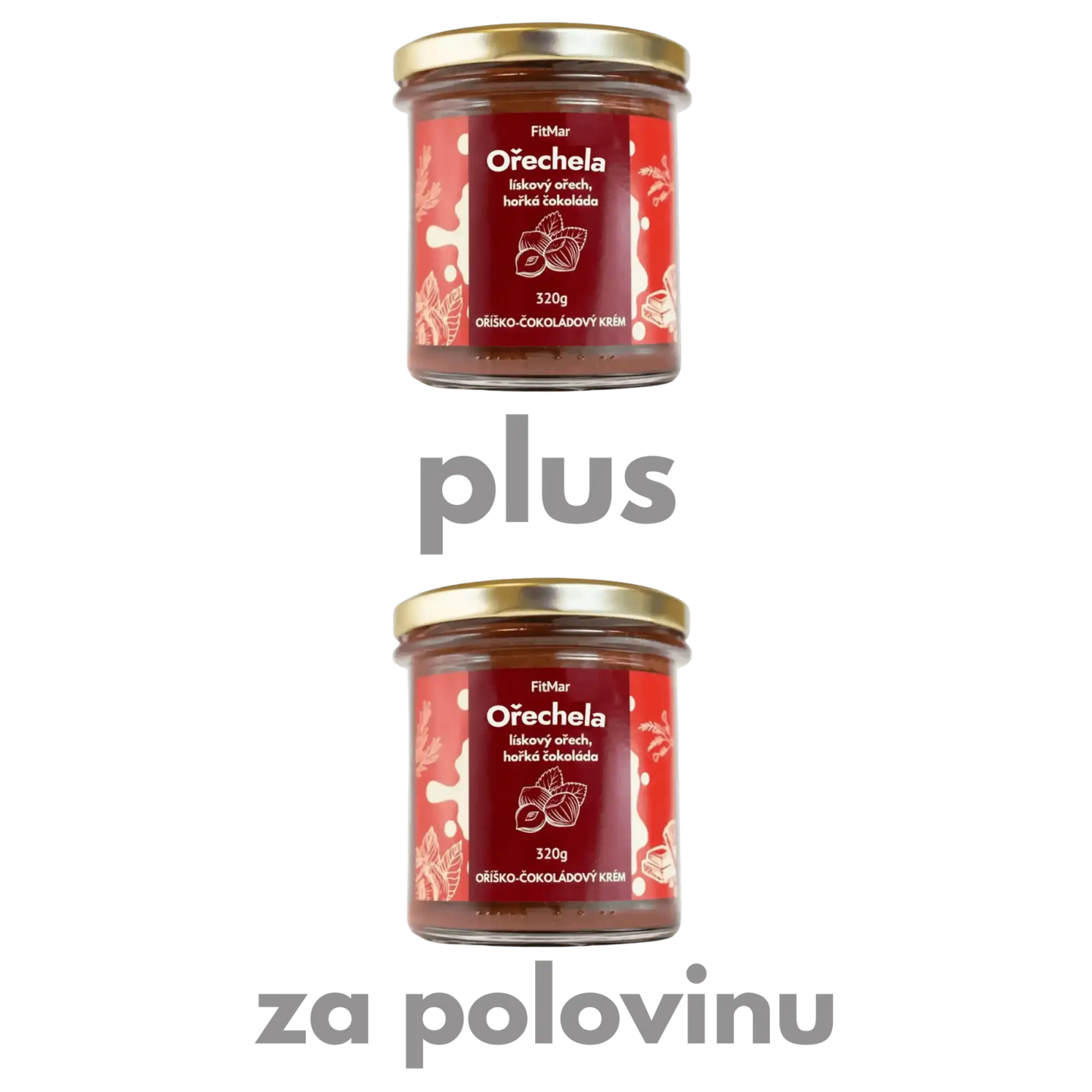 Ořechela 1+1 za půlku - FitMar.cz
