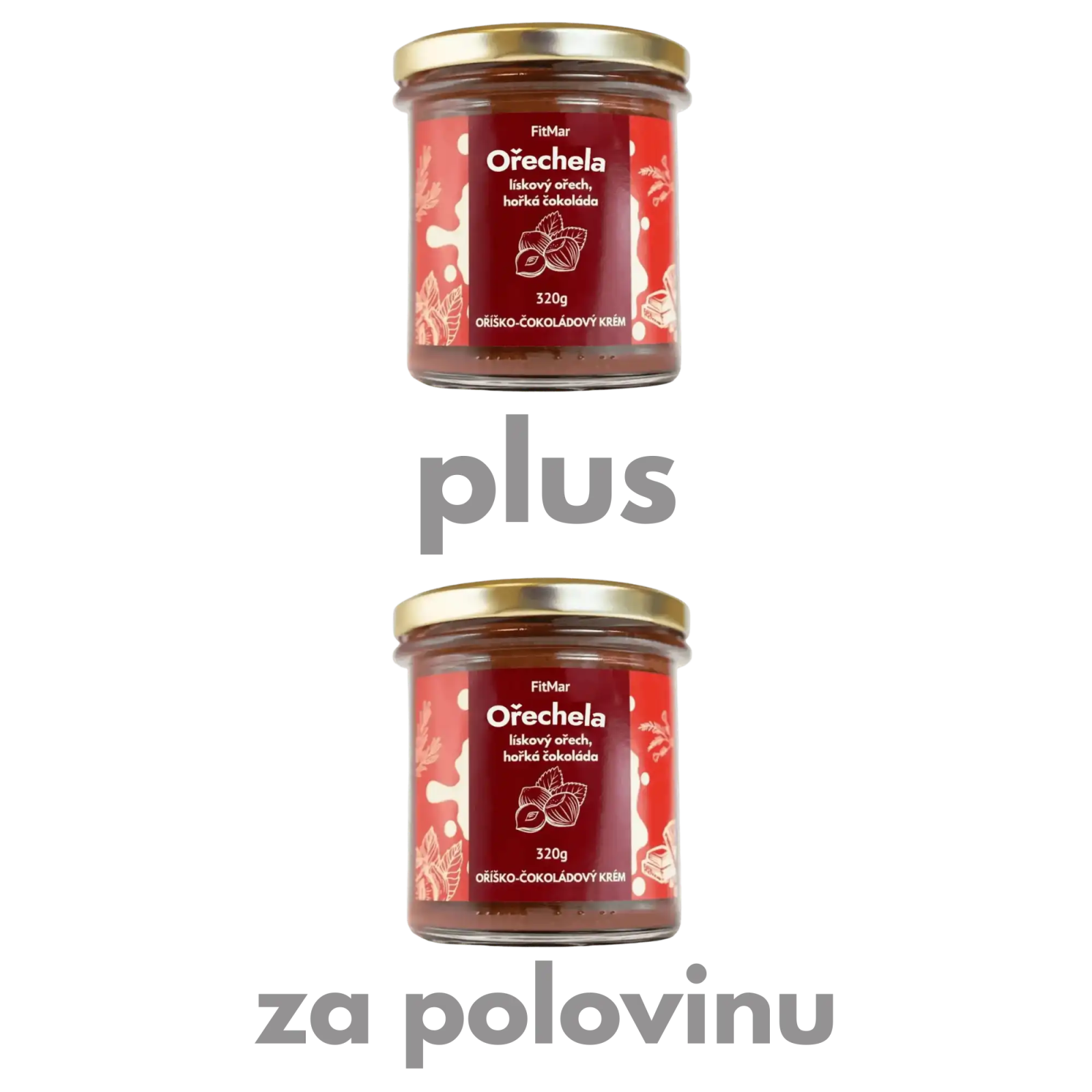 Ořechela 1+1 za půlku - FitMar.cz