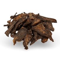 100% KRÚTIE JERKY S BAZALKOU A RAJČINAMI 50g - FitMar.cz