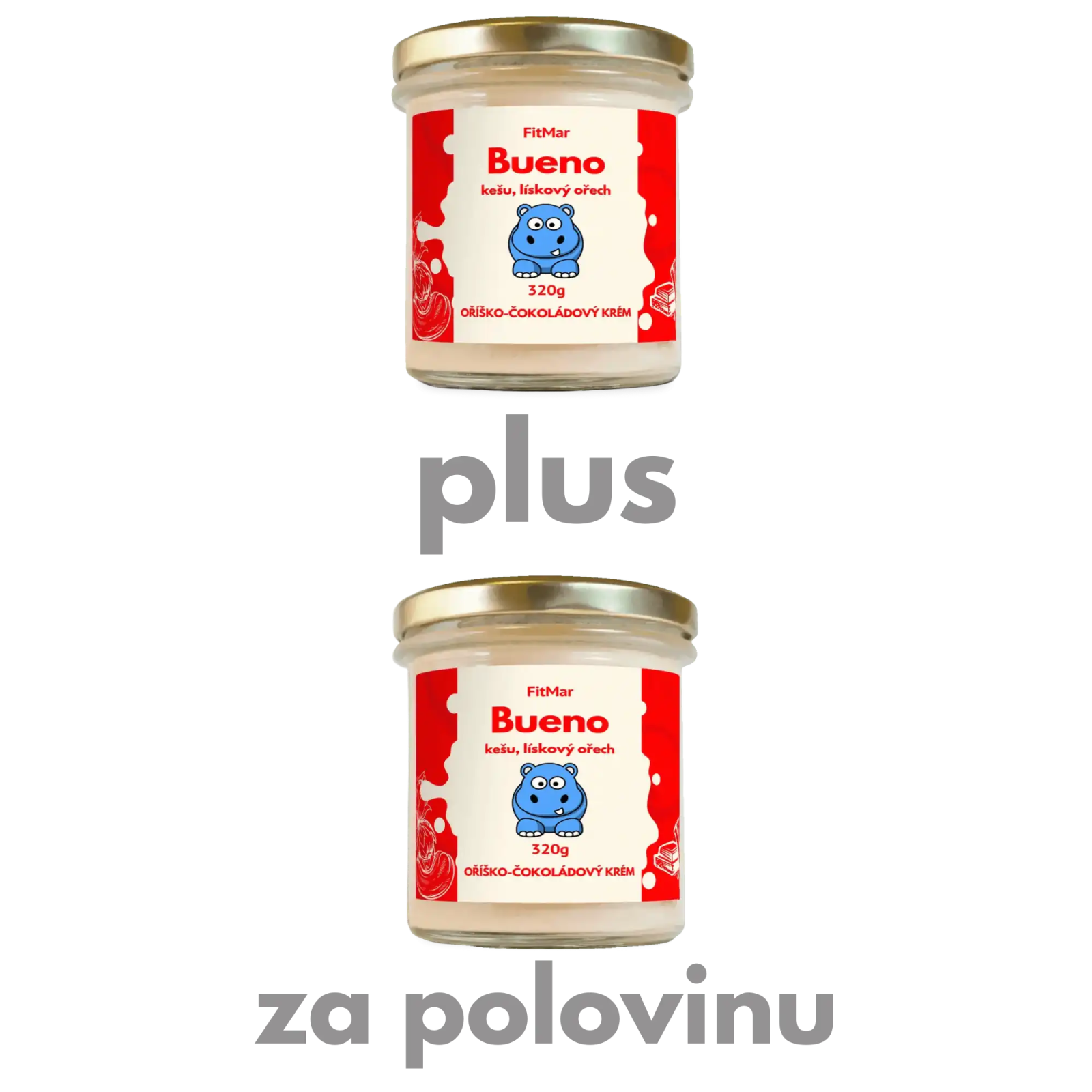 FitMar Bueno 1+1 za půlku - FitMar.cz