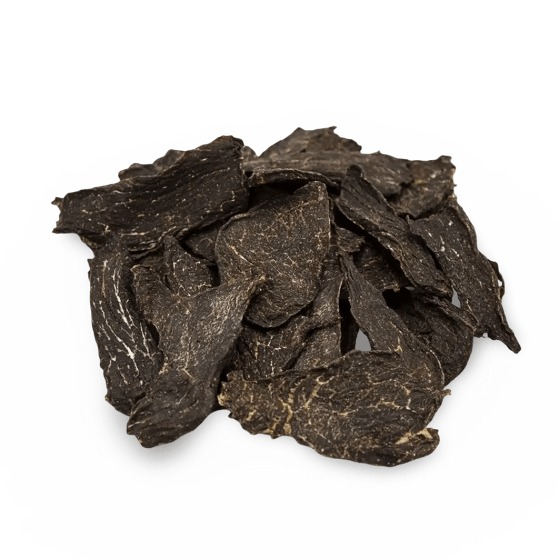 100% JERKY HOVĚZÍ S PRAŽENOU CIBULKOU 50 g - FitMar.cz