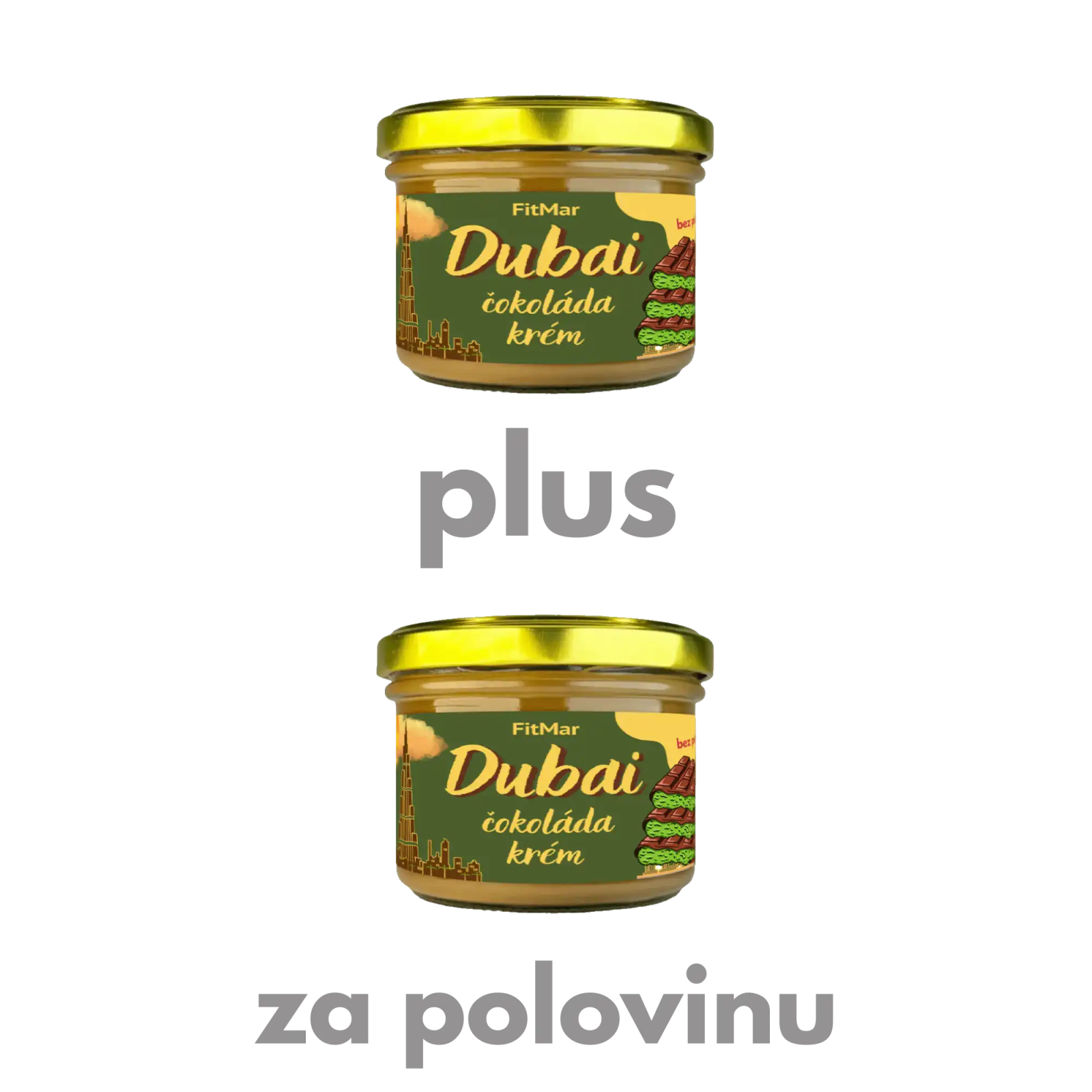 Dubaj 1+1 za půlku - FitMar.cz