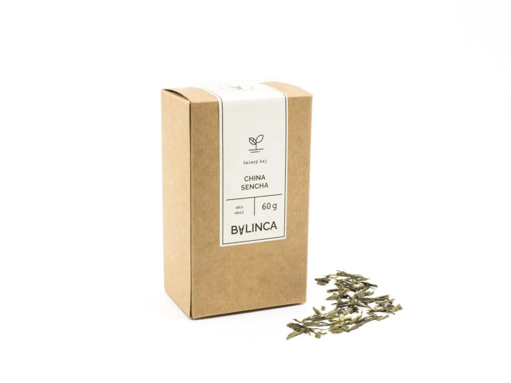 Zelený čaj: China Sencha 60g