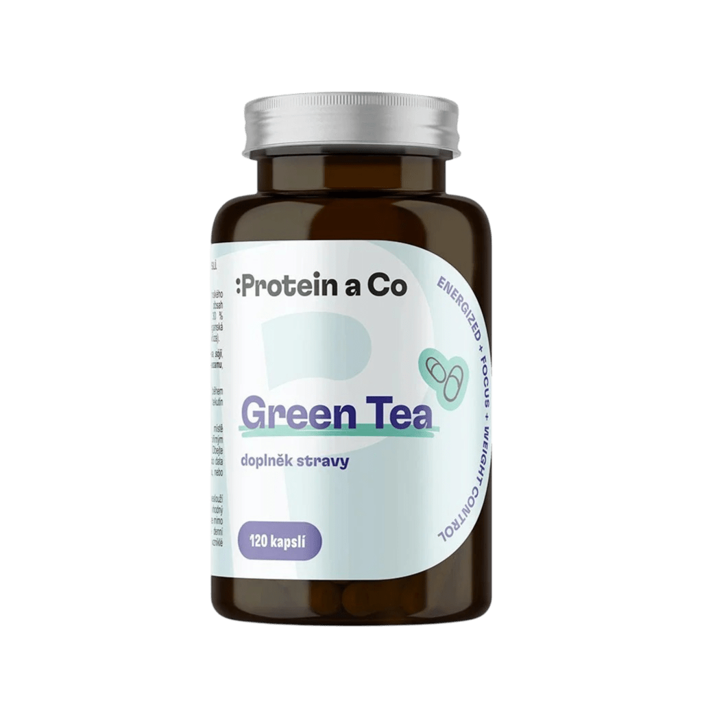Green tea extrakt – kapsle 120 ks - FitMar.cz