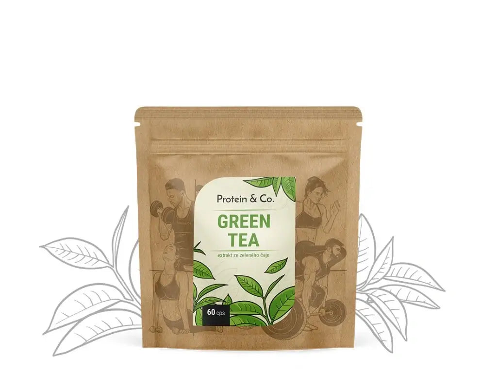 Green tea extrakt – kapsula 60 ks