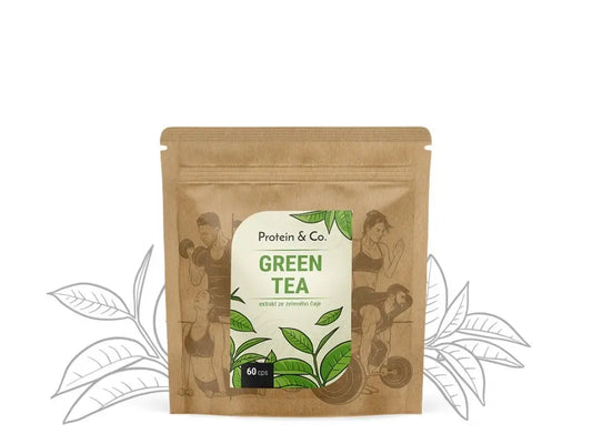 Green tea extrakt – kapsula 60 ks