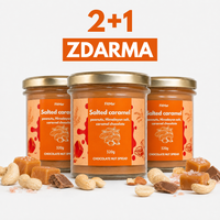2+1 ZADARMO Arašidový slaný karamel