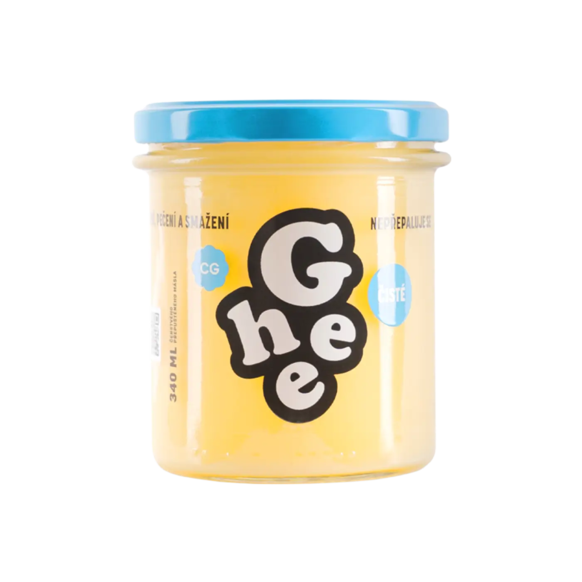 Ghee prečiščeno maslo 340 ml - FitMar.si